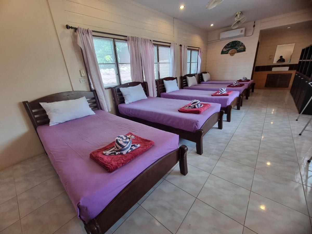 Lotus Hostel Beach Ko Tao Ngoại thất bức ảnh