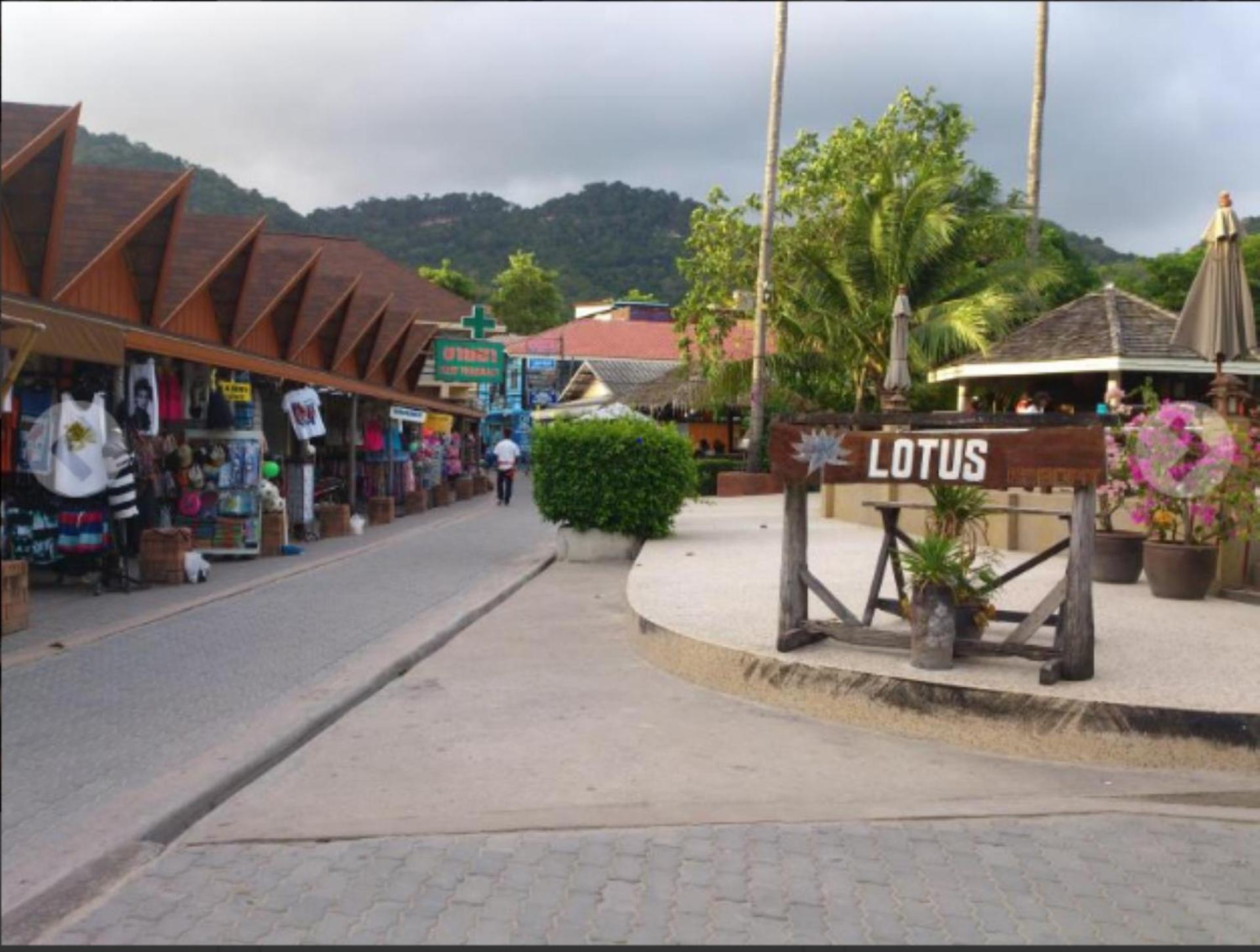 Lotus Hostel Beach Ko Tao Ngoại thất bức ảnh