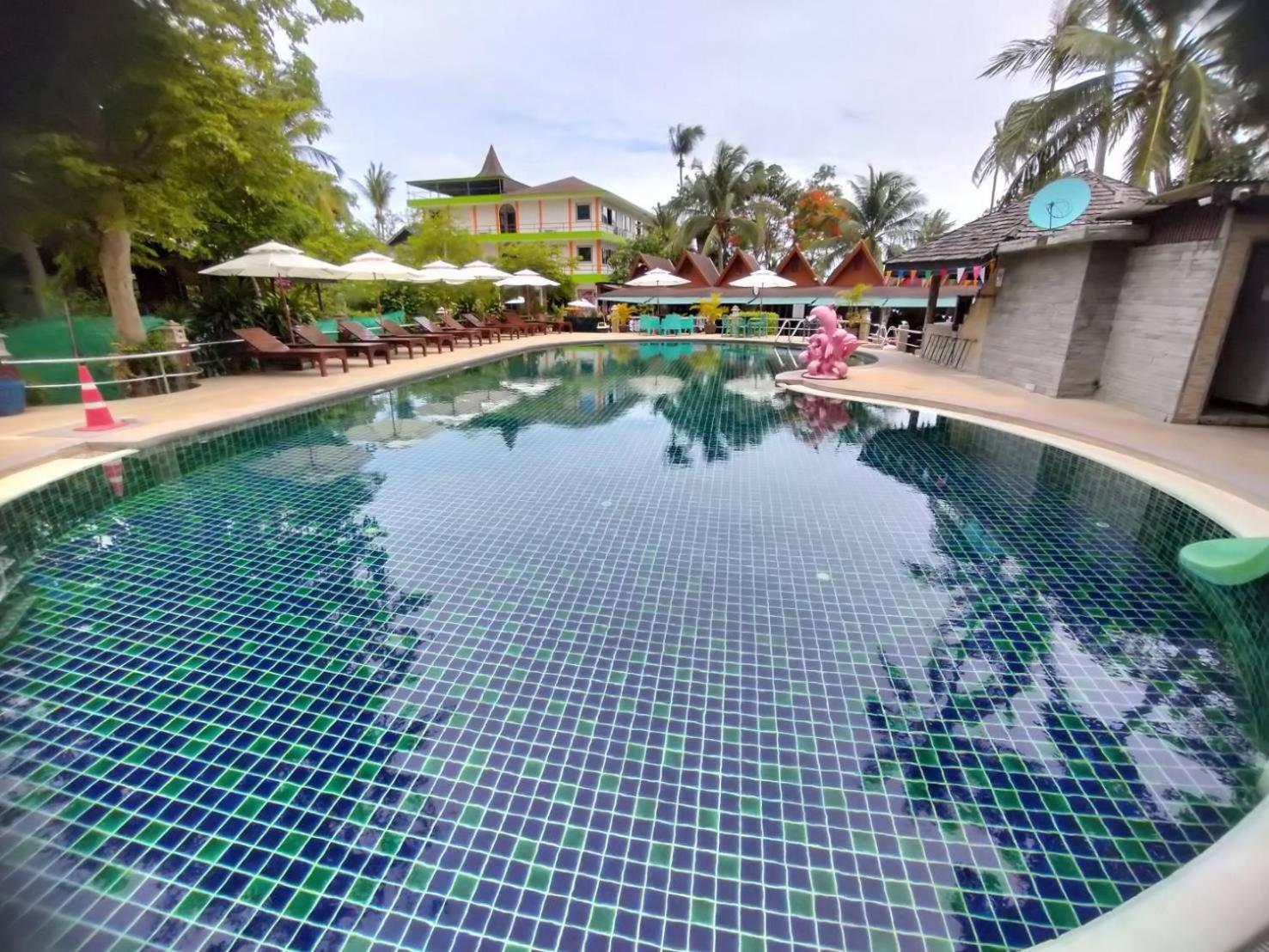 Lotus Hostel Beach Ko Tao Ngoại thất bức ảnh