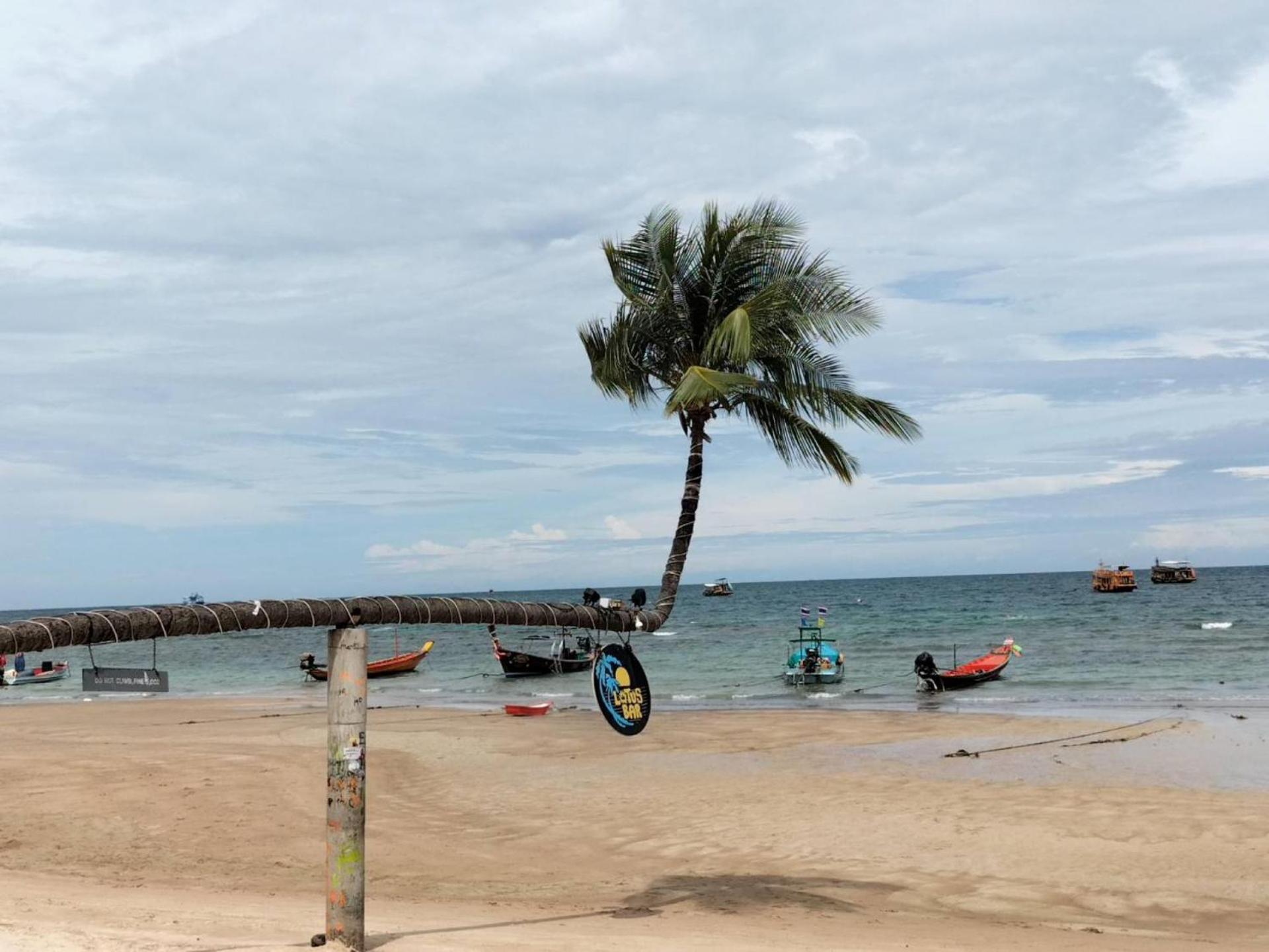 Lotus Hostel Beach Ko Tao Ngoại thất bức ảnh