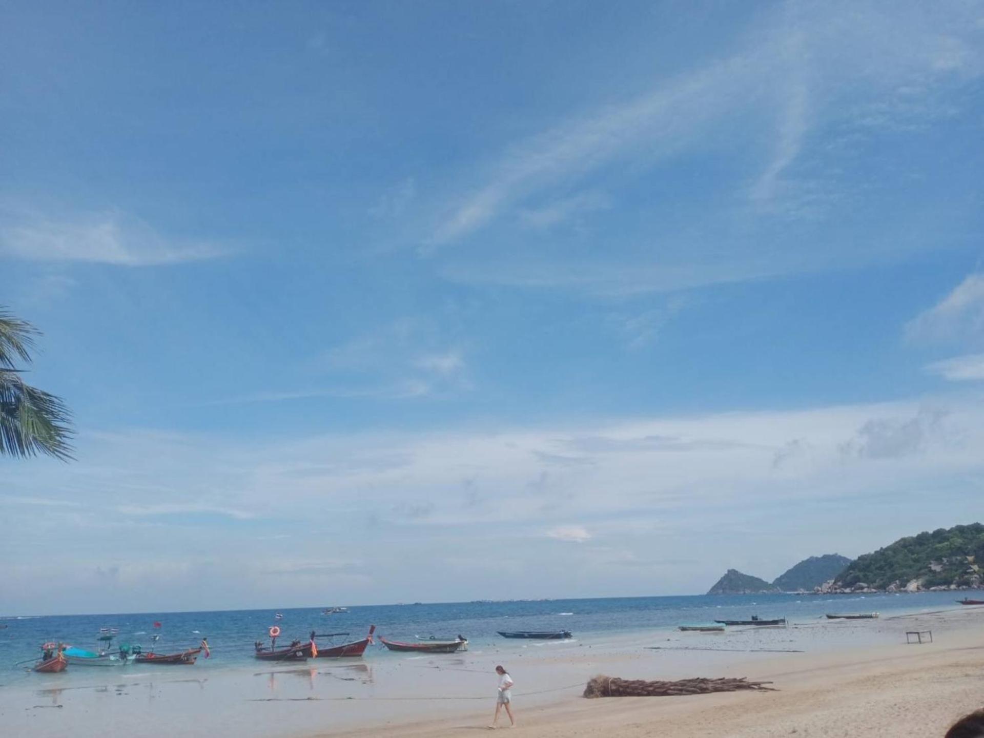 Lotus Hostel Beach Ko Tao Ngoại thất bức ảnh